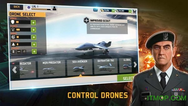 无人机暗影打击3无限金版(Drone : Shadow Strike 3)