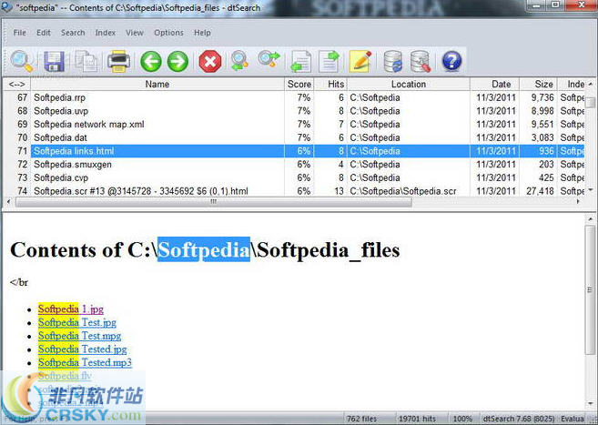 DtSearch