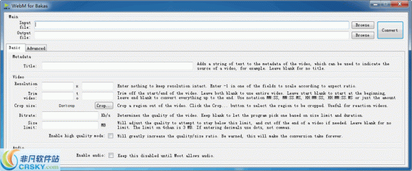 WebMConverter