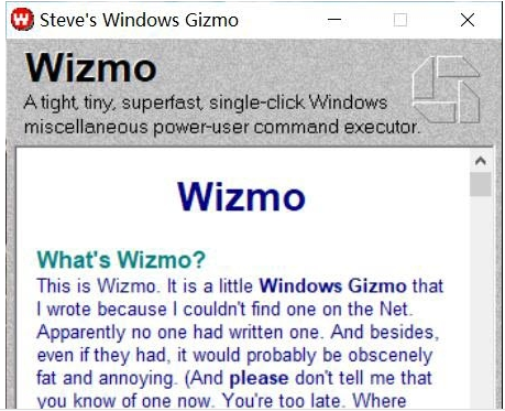 Wizmo