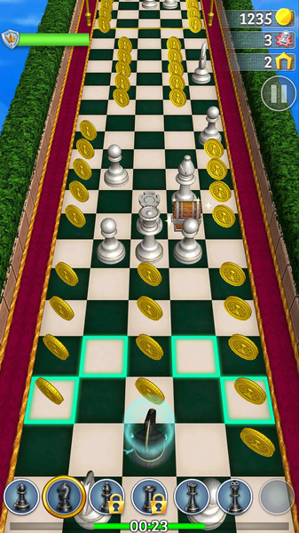 国际象棋无限之径