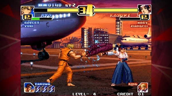 kof 99 aca neogeo拳皇99