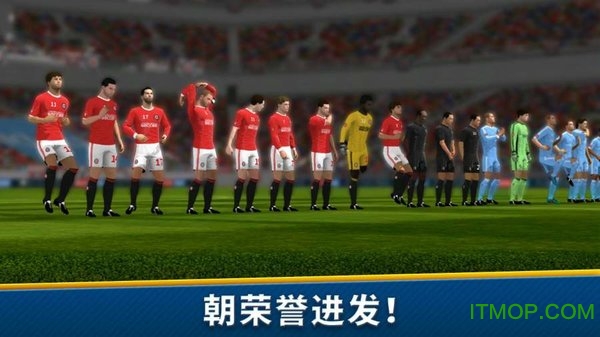 梦幻足球联盟2019正版(Dream League Soccer 2019)