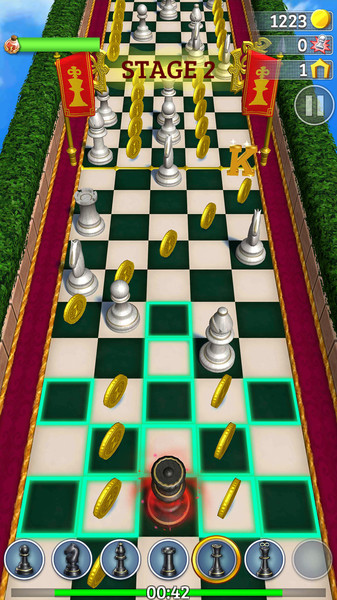 国际象棋无限之径