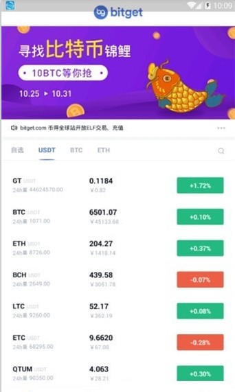 Bitget交易所平台