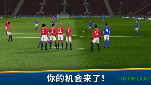 梦幻足球联盟2019正版(Dream League Soccer 2019)