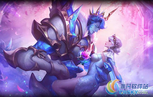 王者荣耀干将莫邪冰雪皮肤