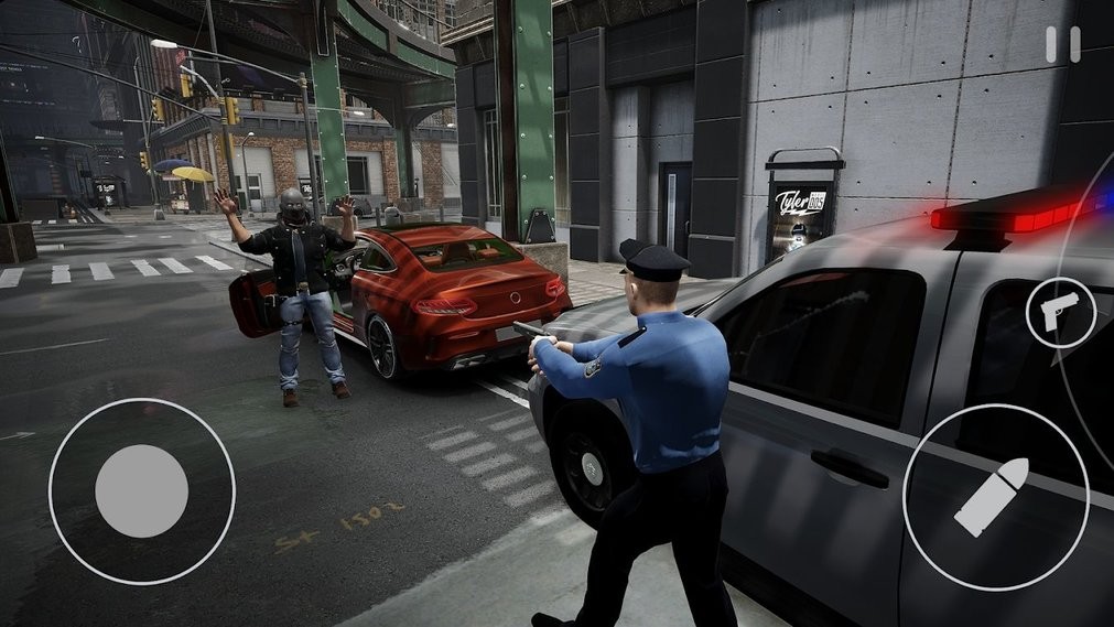 警察驾驶模拟器Cop Car Police Simulator Games