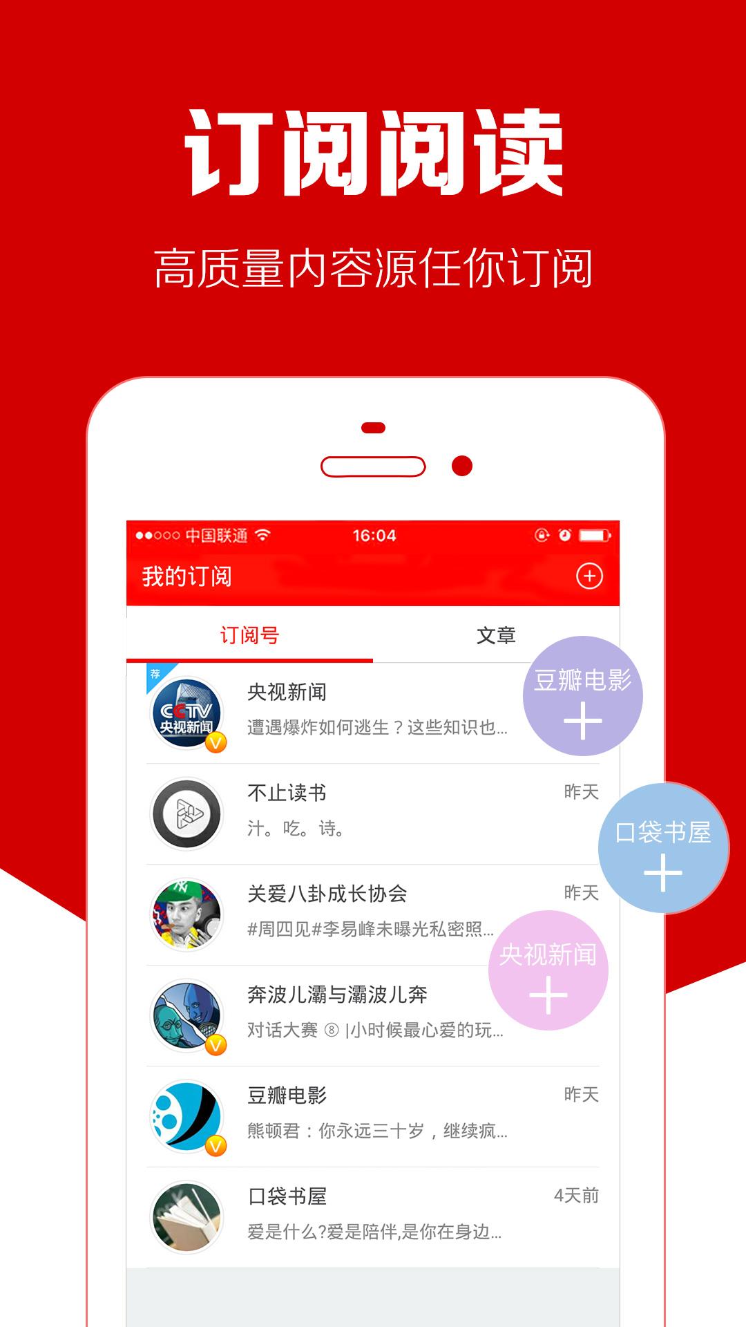 传阅快讯