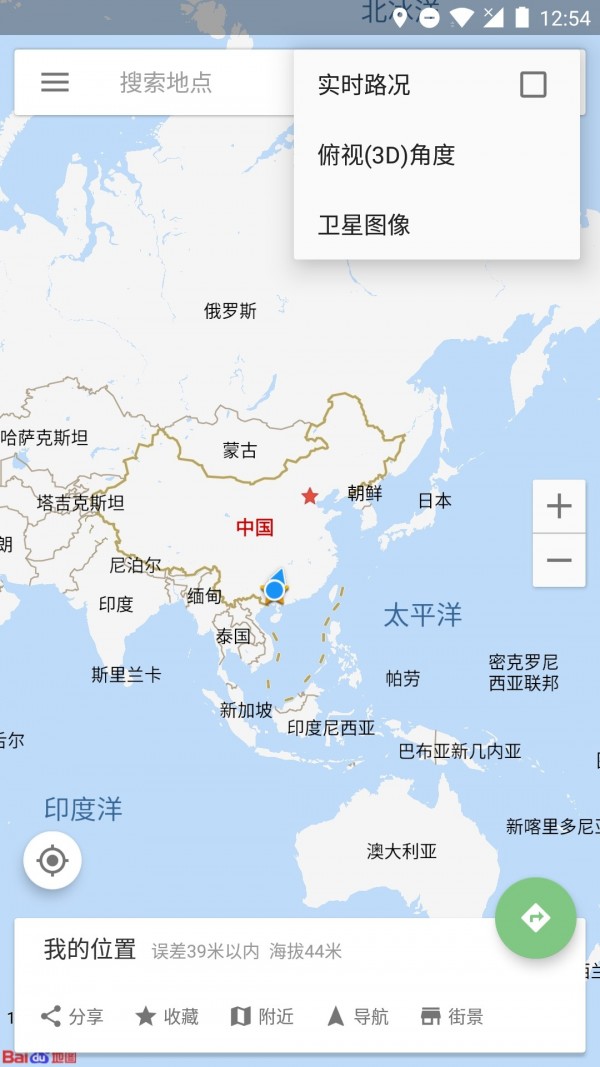 白马地图