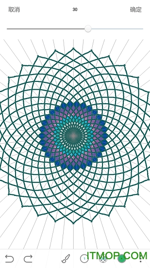 全力万花筒绘画