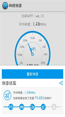 WiFi测速