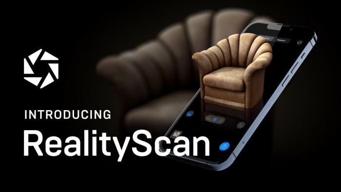 RealityScan3D扫描