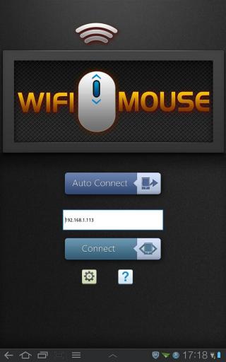 无线鼠标 WiFi Mouse HD