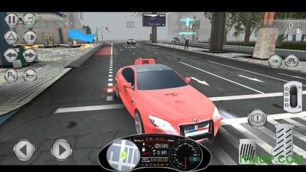 神奇出租车2019最新版(Amazing Taxi Simulator V2 2019)