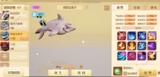 梦想新大陆宠物技能怎么解锁