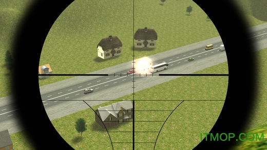 狙击手交通猎人内购破解版(Sniper:Traffic Hunter)