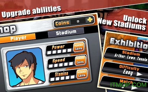 3D网球专业版(Tennis Pro 3D)