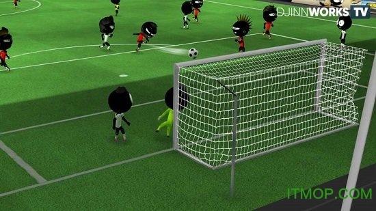 火柴人足球2018中文版汉化(Stickman Soccer 2018)