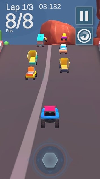 迷你赛车大师(MiniCar Race)