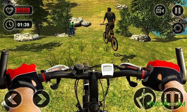 登山越野自行车(Uphill Offroad Bicycle Rider)