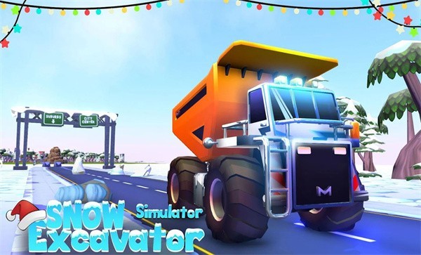 雪地车模拟器(Snow Excavator Simulator)