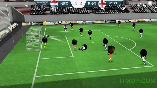 火柴人足球2018中文版汉化(Stickman Soccer 2018)