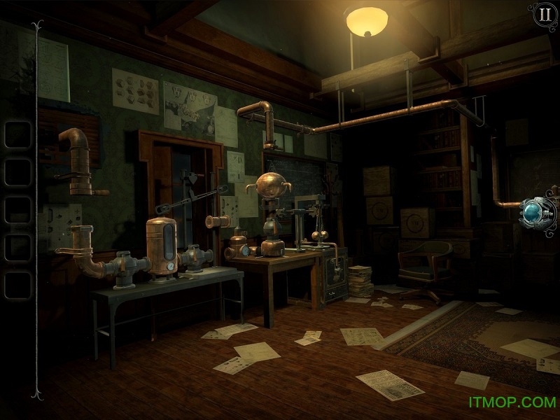 未上锁的房间旧罪内购破解版(The Room Old Sins)