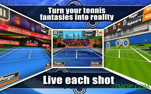 3D网球专业版(Tennis Pro 3D)