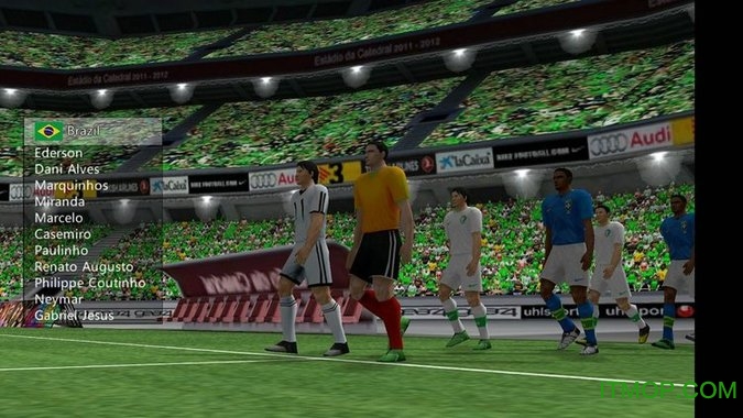 实况足球联赛模拟中文版(Real Soccer League Simulation Game)