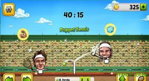 傀儡网球(Puppet Tennis)