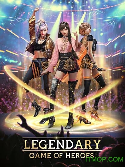 传奇英雄游戏手机版(legendary)