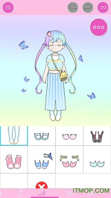 粉彩萌拼破解版(Pastel Avatar Factory)