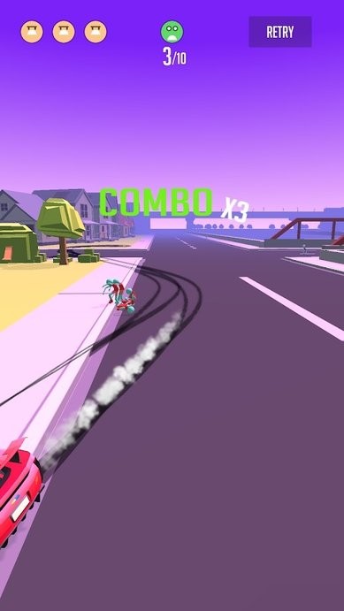僵尸漂流者3D最新版(Zombie Drifter 3D)