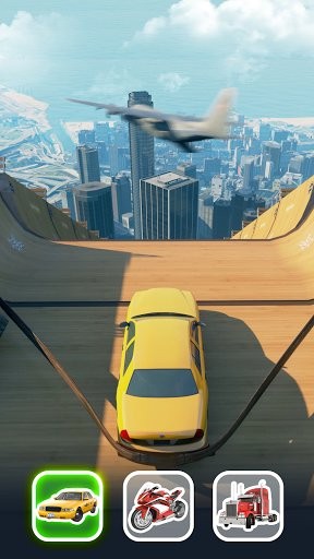 超级坡道特技赛车游戏(Mega Ramp Car Jumping)