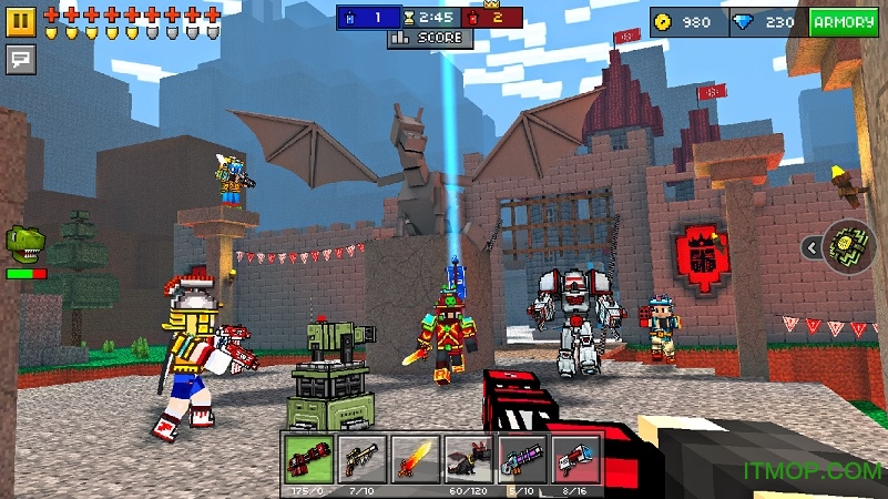 3d像素射击最新版