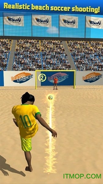 沙滩足球大赛(Beach Soccer Shootout)