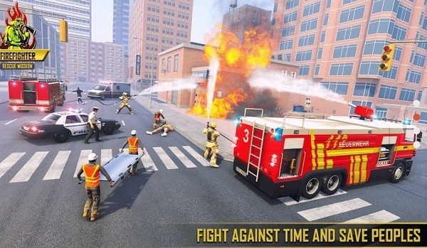 消防队员模拟器(FireFighter Game)