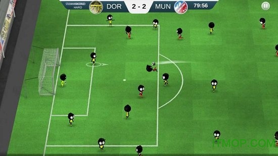 火柴人足球2018中文版汉化(Stickman Soccer 2018)