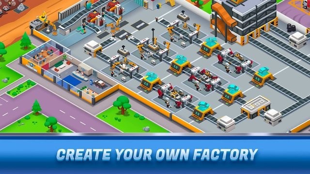 闲置汽车工厂大亨(Car Factory Tycoon)