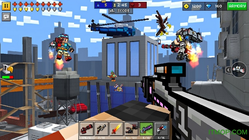 3d像素射击最新版