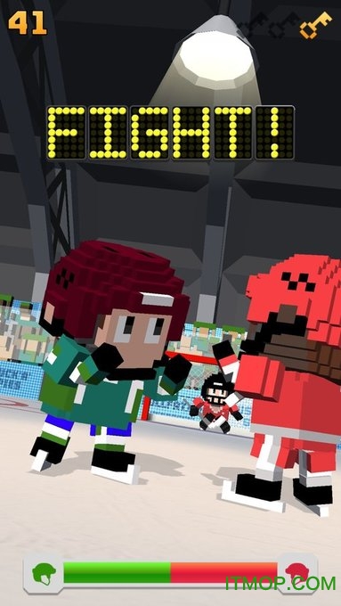 方块冰球(Blocky Hockey)