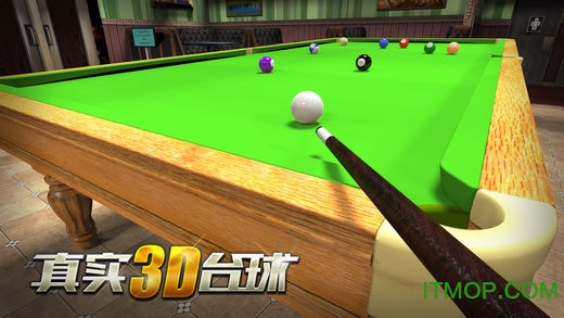 真实3d台球app(Real Pool)