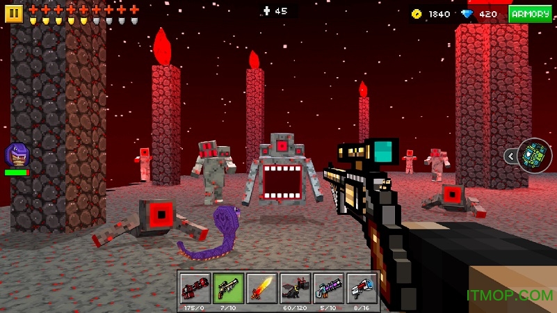 3d像素射击最新版