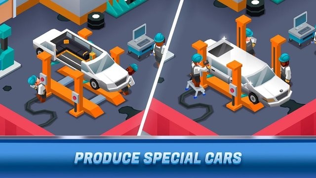 闲置汽车工厂大亨(Car Factory Tycoon)