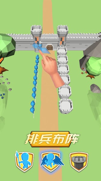 部落激战放置城堡塔防