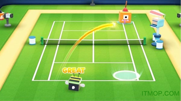 数位网球Tennis Bits