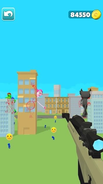 巨人通缉英雄狙击手(Giant Wanted: Hero Sniper 3D)