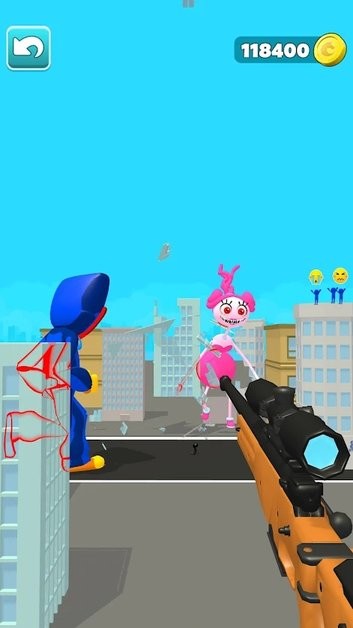 巨人通缉英雄狙击手(Giant Wanted: Hero Sniper 3D)