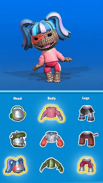 终极麻袋男孩(ultimate Sackboy)